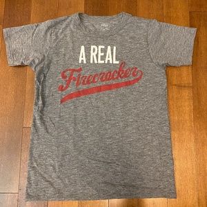 J Crew - Firecracker T Shirt - Sz M